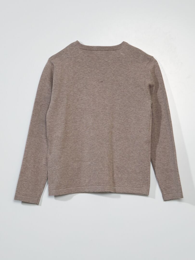 FYNCH-HATTON Jersey En Gris Moteado | ABOUT YOU