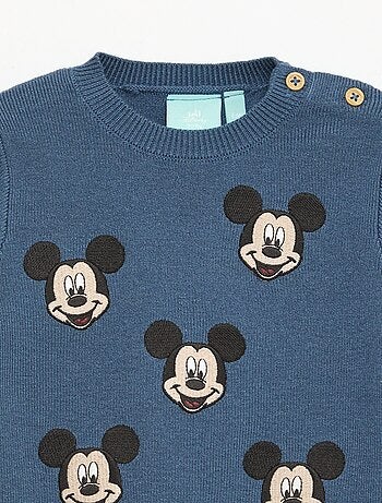 Jersey de punto con cuello redondo 'Disney' 'Dálmata'