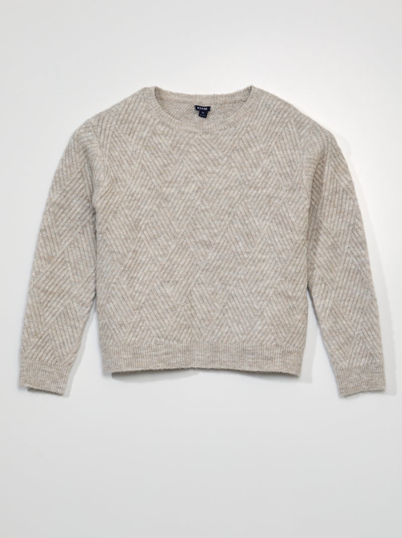 FYNCH-HATTON Jersey En Gris Moteado | ABOUT YOU