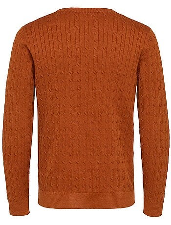 Jersey de punto con cuello redondo Kebello