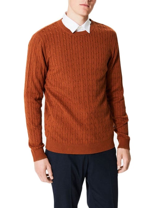 Jersey de punto con cuello redondo Kebello - Kiabi