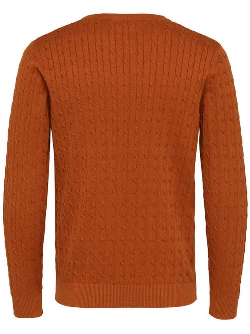 Jersey de punto con cuello redondo Kebello - Kiabi