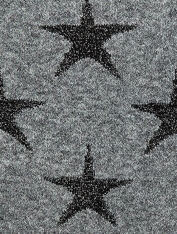 Jersey de punto con cuello redondo