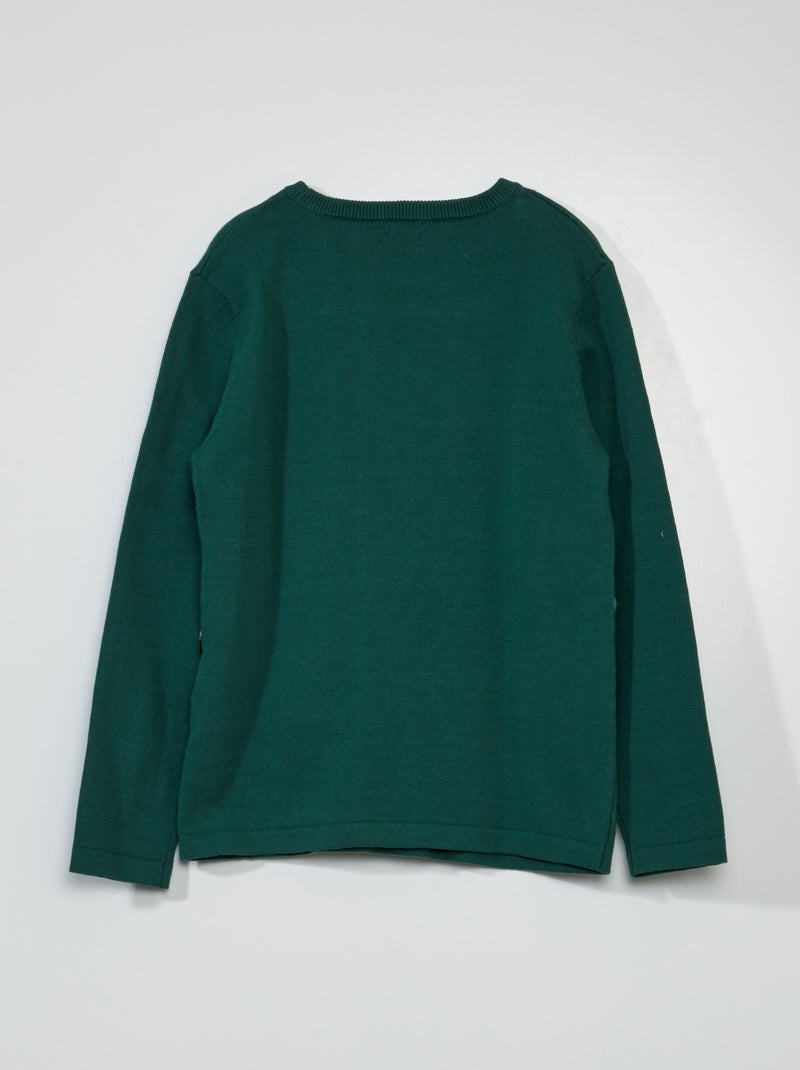 FYNCH-HATTON Jersey En Gris Moteado | ABOUT YOU