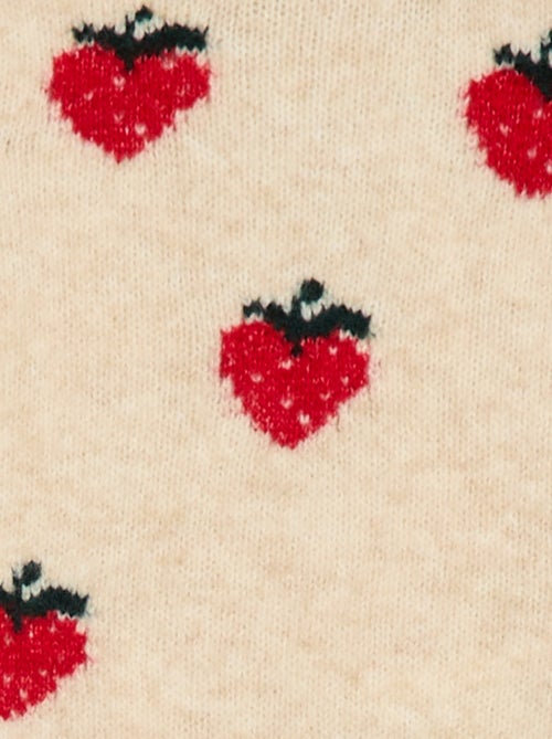 Jersey de punto con diseño fantasía - Kiabi