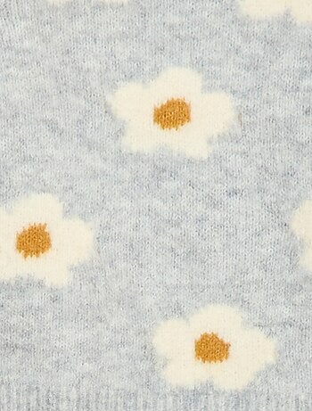 Jersey de punto con diseño fantasía