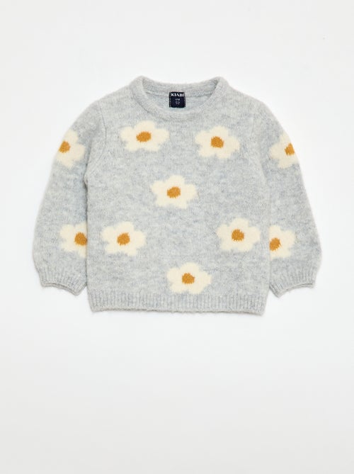 Jersey de punto con diseño fantasía - Kiabi