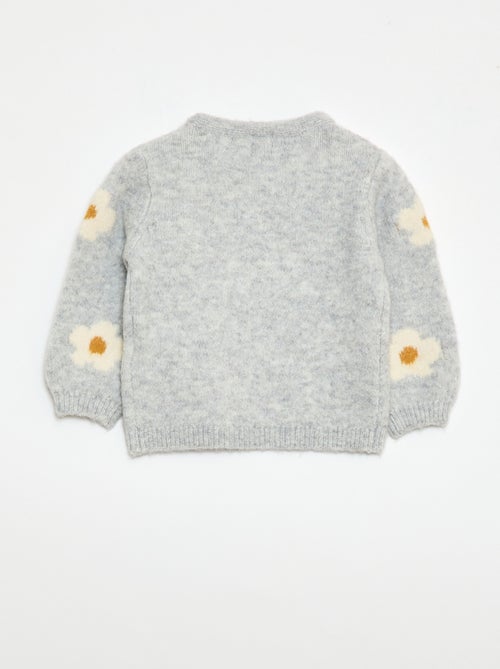 Jersey de punto con diseño fantasía - Kiabi