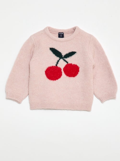 Jersey de punto con diseño fantasía - Kiabi