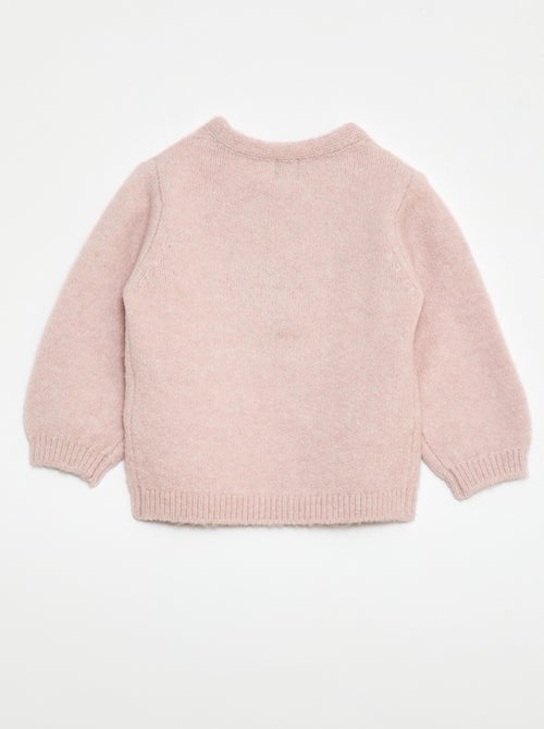 Jersey de punto con diseño fantasía - Kiabi