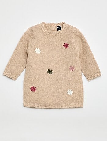 Jersey de punto con diseño jacquard