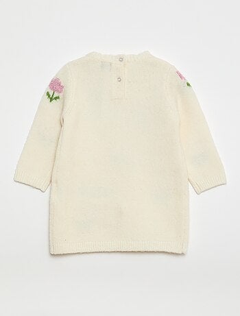 Jersey de punto con diseño jacquard