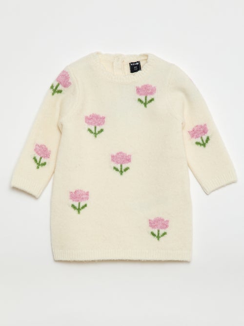 Jersey de punto con diseño jacquard - Kiabi