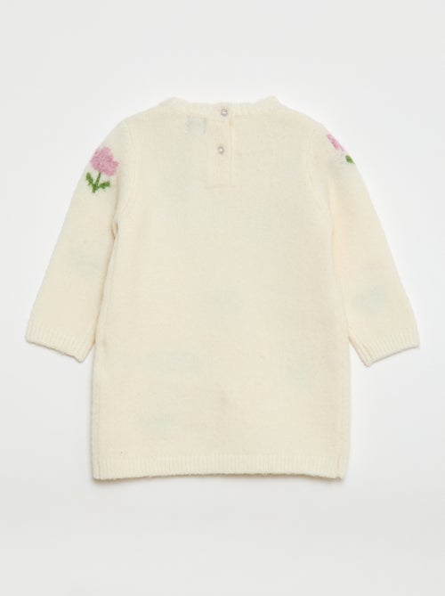 Jersey de punto con diseño jacquard - Kiabi