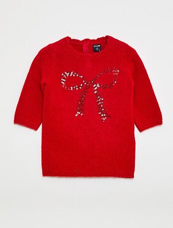 Jersey de punto con diseño jacquard