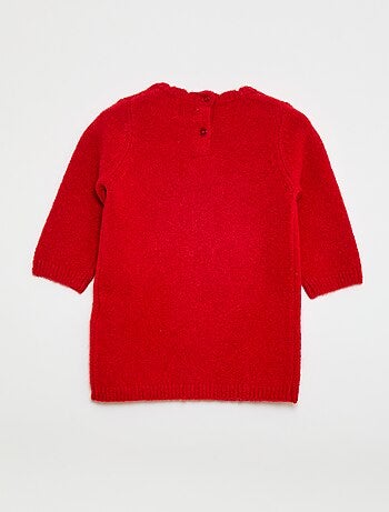 Jersey de punto con diseño jacquard