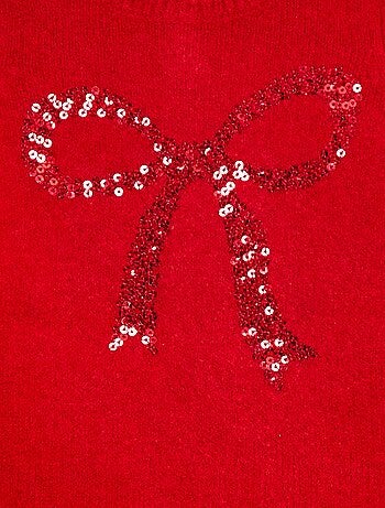 Jersey de punto con diseño jacquard