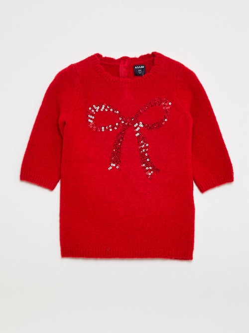 Jersey de punto con diseño jacquard - Kiabi