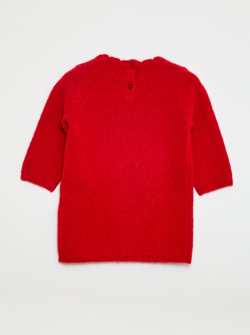 Jersey de punto con diseño jacquard - Kiabi