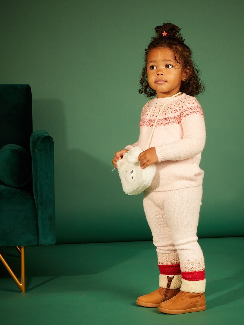 Jersey de punto con estampado de 'jacquard' JACK ROSA - Kiabi
