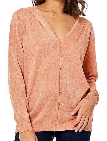 Jersey de Punto con Lentejuelas para Mujer Kaporal