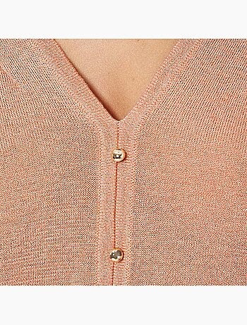 Jersey de Punto con Lentejuelas para Mujer Kaporal