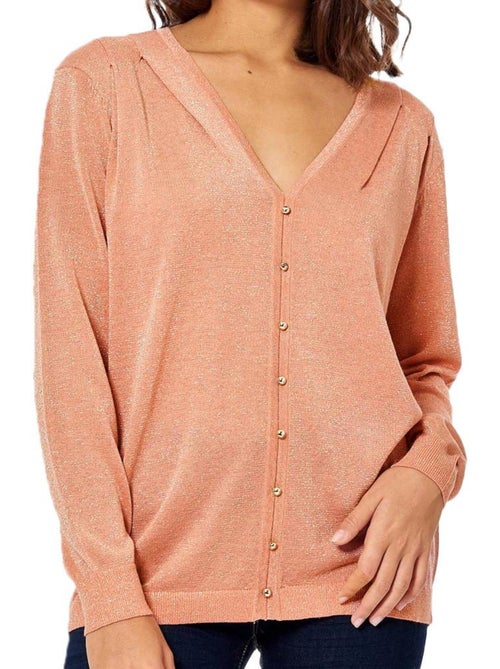 Jersey de Punto con Lentejuelas para Mujer Kaporal - Kiabi