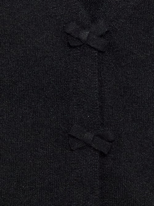 Jersey de punto con nudos decorativos - Kiabi