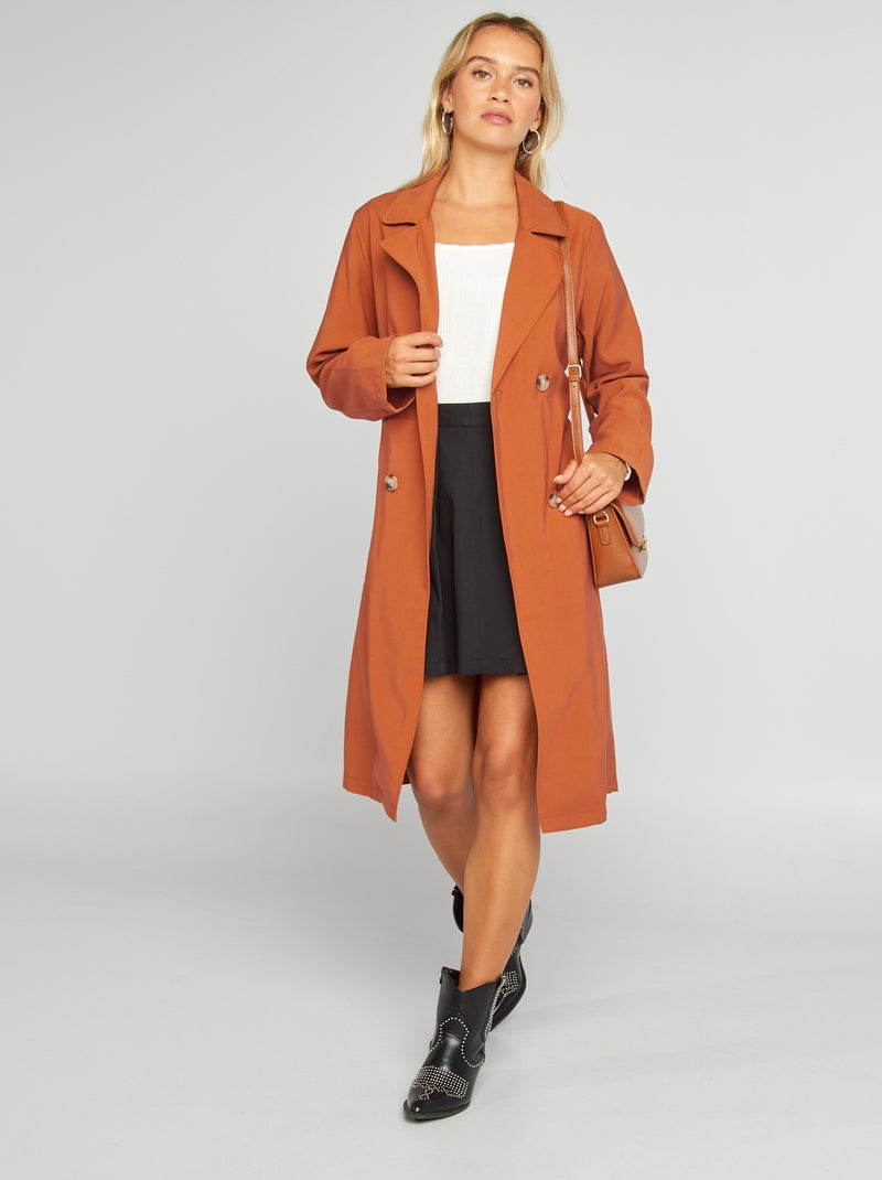 Jersey de punto de canalé BLANCO - Kiabi