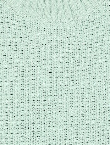 Jersey de punto de chenilla