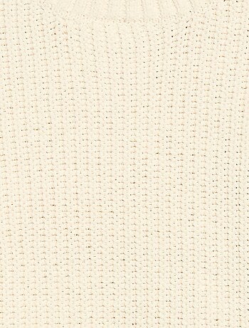 Jersey de punto de chenilla