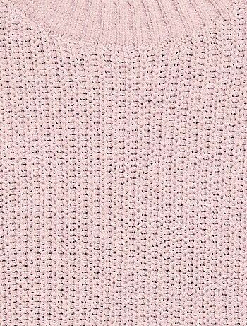 Jersey de punto de chenilla