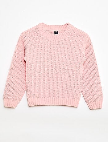 Jersey de punto de chenilla