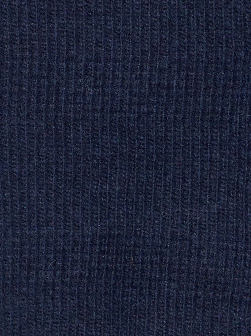 Jersey de punto de fantasía AZUL - Kiabi