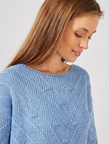 Jersey de punto de fantasía - Kiabi