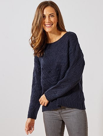 Jersey de punto de fantasía - Kiabi