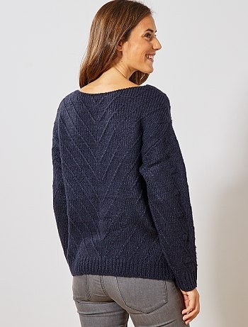 Jersey de punto de fantasía - Kiabi