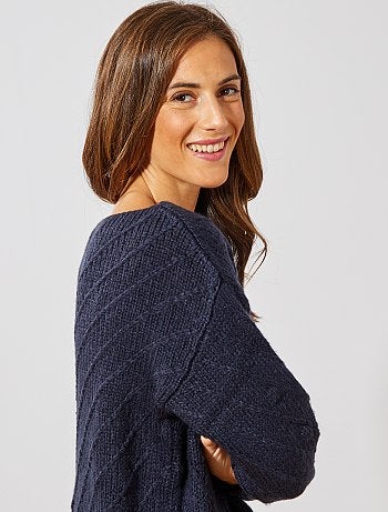 Jersey de punto de fantasía - Kiabi