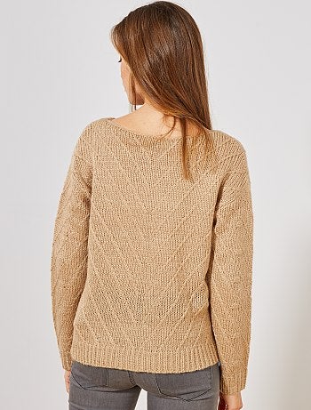 Jersey de punto de fantasía - Kiabi