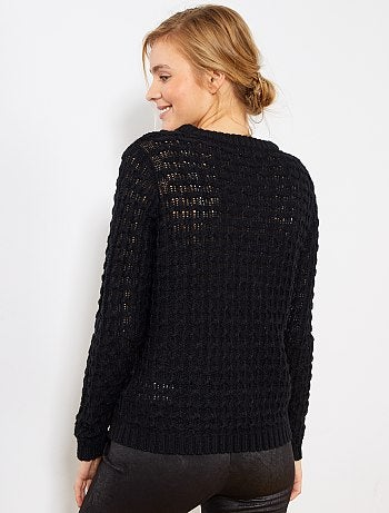 Jersey de punto de fantasía con relieve 'JDY' - Kiabi