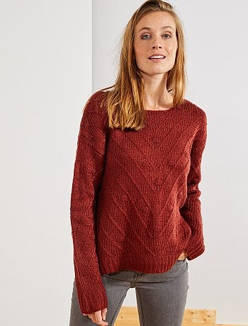 Jersey de punto de fantasía - Kiabi