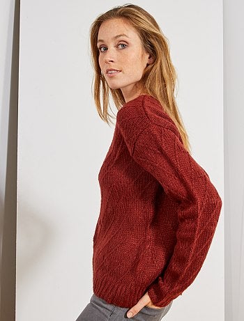 Jersey de punto de fantasía - Kiabi