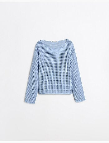 Jersey de punto de ganchillo, MO Fashion