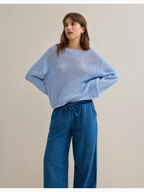 Jersey de punto de ganchillo, MO Fashion - Kiabi