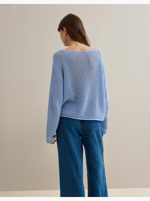 Jersey de punto de ganchillo, MO Fashion - Kiabi