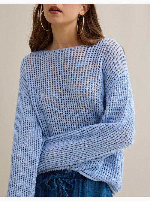 Jersey de punto de ganchillo, MO Fashion - Kiabi
