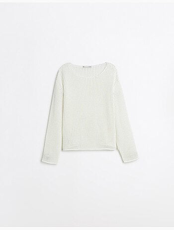 Jersey de punto de ganchillo, MO Fashion