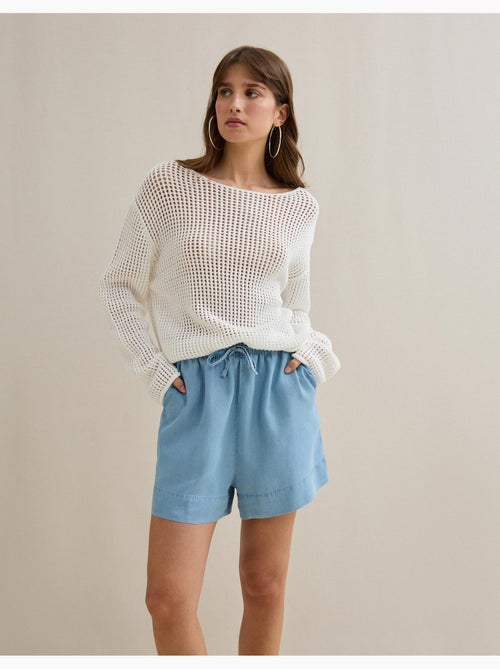 Jersey de punto de ganchillo, MO Fashion - Kiabi