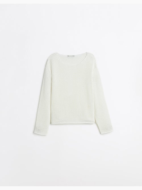 Jersey de punto de ganchillo, MO Fashion - Kiabi