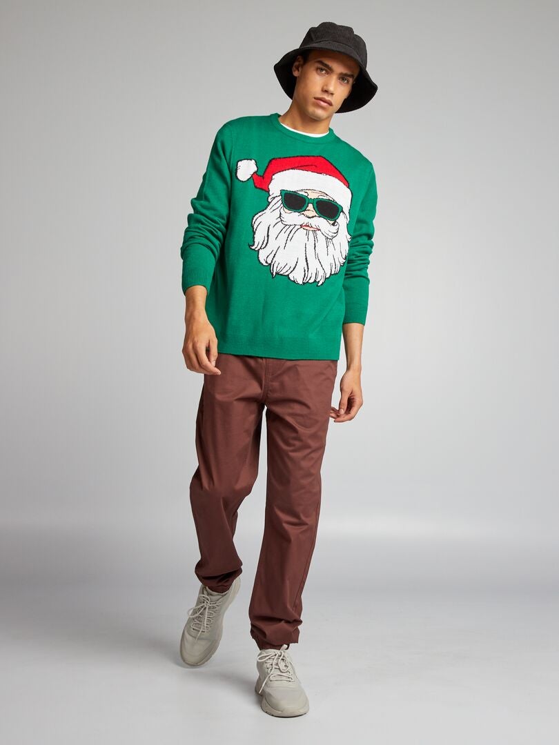 Sudaderas Hombres Jersey Navidad Hombre Friki Sudadera